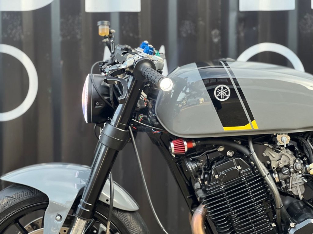 USED 1999 M YAMAHA XT 600cc // CUSTOM XTC600 CAFE RACER // PX SWAP 