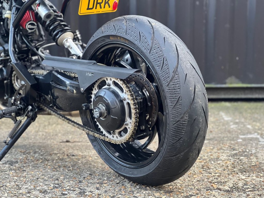 USED 1999 M YAMAHA XT 600cc // CUSTOM XTC600 CAFE RACER // PX SWAP 