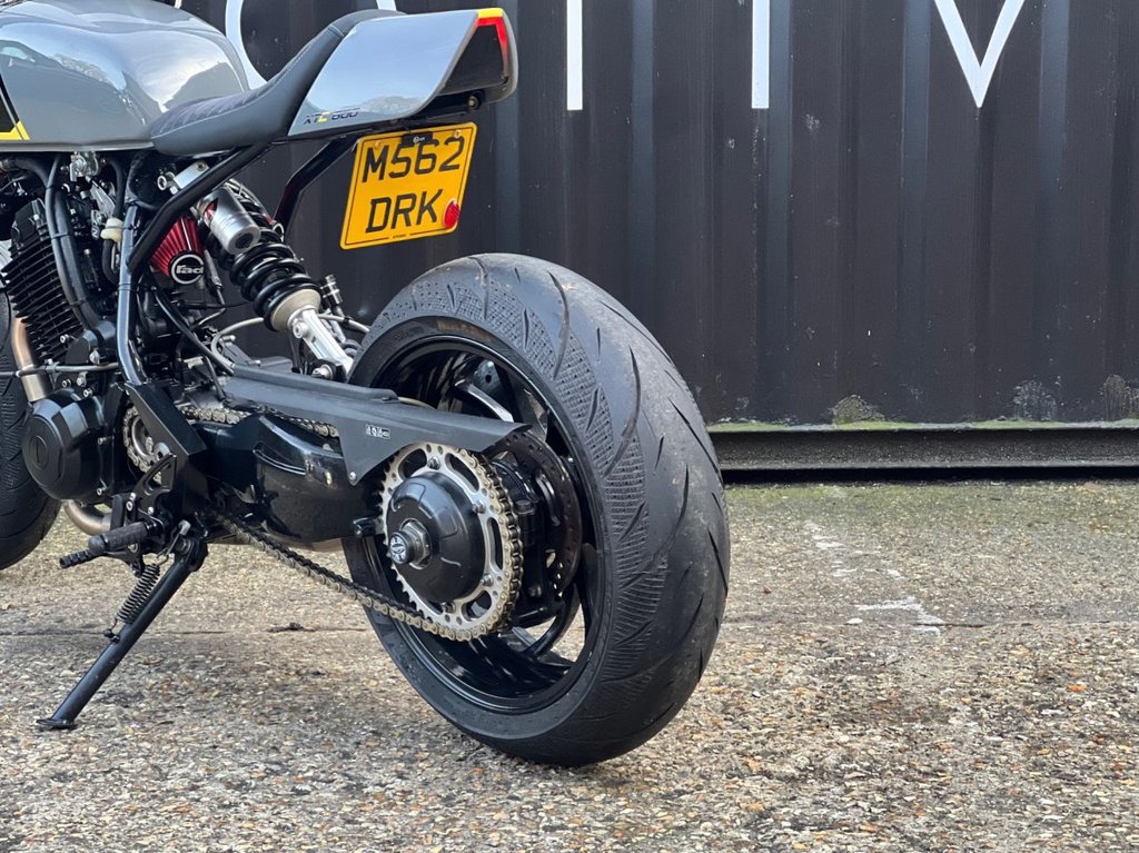 USED 1999 M YAMAHA XT 600cc // CUSTOM XTC600 CAFE RACER // PX SWAP 