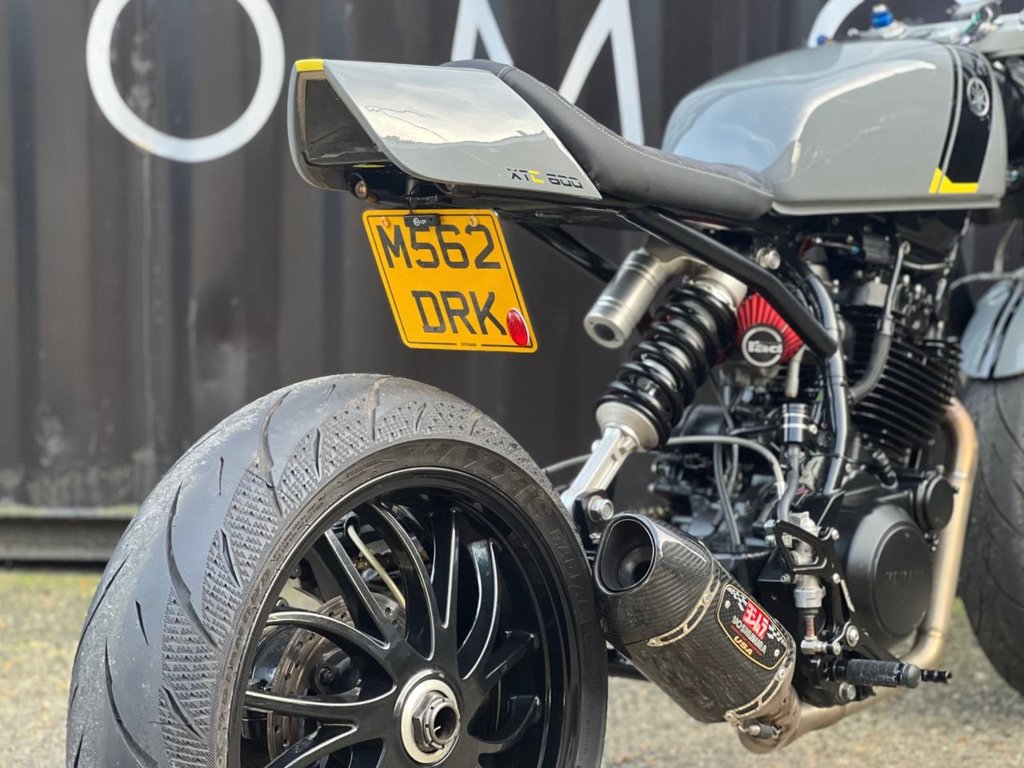 USED 1999 M YAMAHA XT 600cc // CUSTOM XTC600 CAFE RACER // PX SWAP 