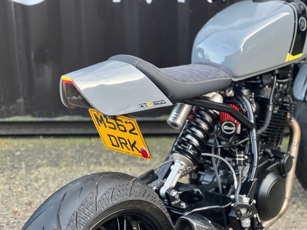 USED 1999 M YAMAHA XT 600cc // CUSTOM XTC600 CAFE RACER // PX SWAP 