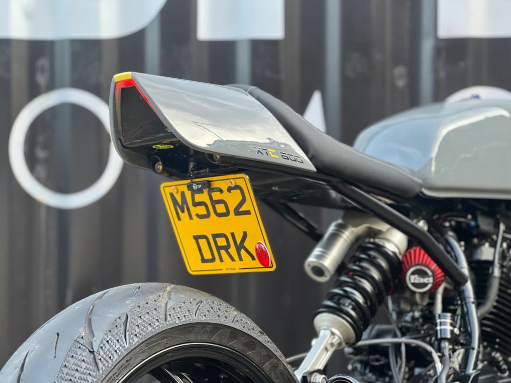 USED 1999 M YAMAHA XT 600cc // CUSTOM XTC600 CAFE RACER // PX SWAP 