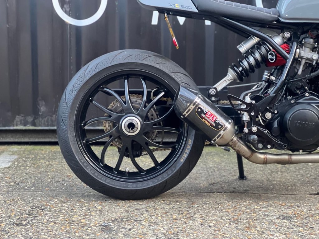USED 1999 M YAMAHA XT 600cc // CUSTOM XTC600 CAFE RACER // PX SWAP 