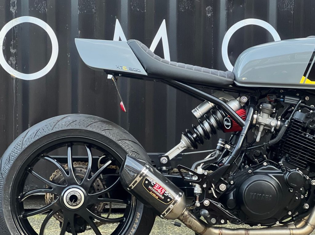 USED 1999 M YAMAHA XT 600cc // CUSTOM XTC600 CAFE RACER // PX SWAP 