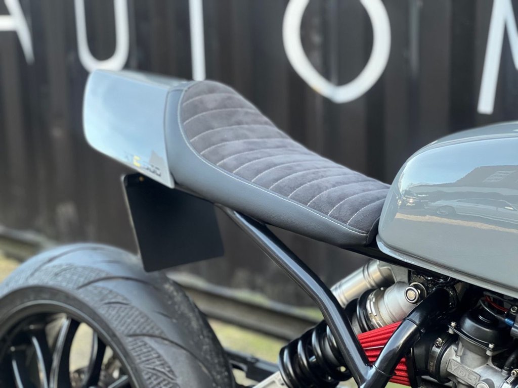 USED 1999 M YAMAHA XT 600cc // CUSTOM XTC600 CAFE RACER // PX SWAP 