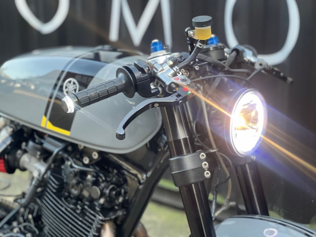 USED 1999 M YAMAHA XT 600cc // CUSTOM XTC600 CAFE RACER // PX SWAP 