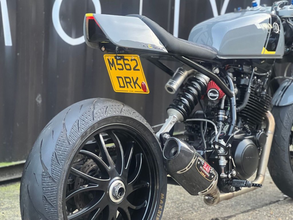 USED 1999 M YAMAHA XT 600cc // CUSTOM XTC600 CAFE RACER // PX SWAP 