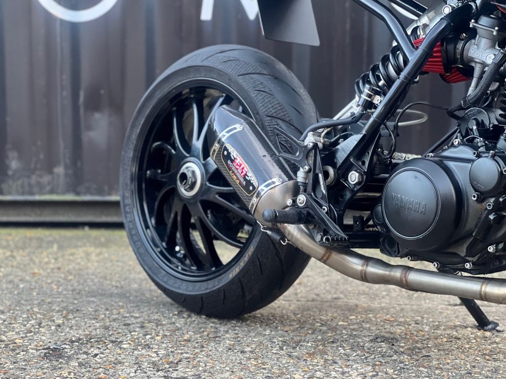 USED 1999 M YAMAHA XT 600cc // CUSTOM XTC600 CAFE RACER // PX SWAP 