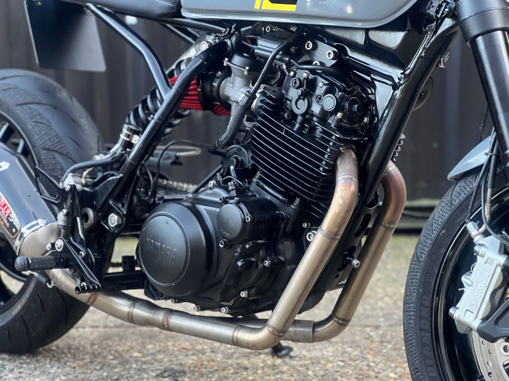 USED 1999 M YAMAHA XT 600cc // CUSTOM XTC600 CAFE RACER // PX SWAP 