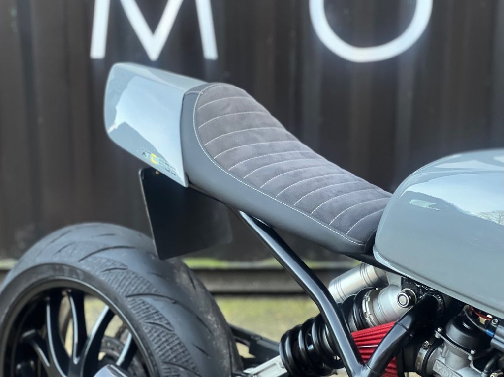 USED 1999 M YAMAHA XT 600cc // CUSTOM XTC600 CAFE RACER // PX SWAP 