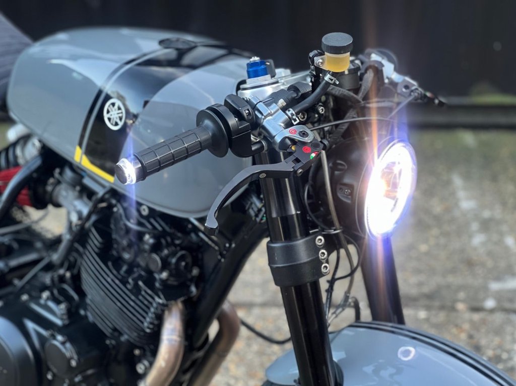 USED 1999 M YAMAHA XT 600cc // CUSTOM XTC600 CAFE RACER // PX SWAP 