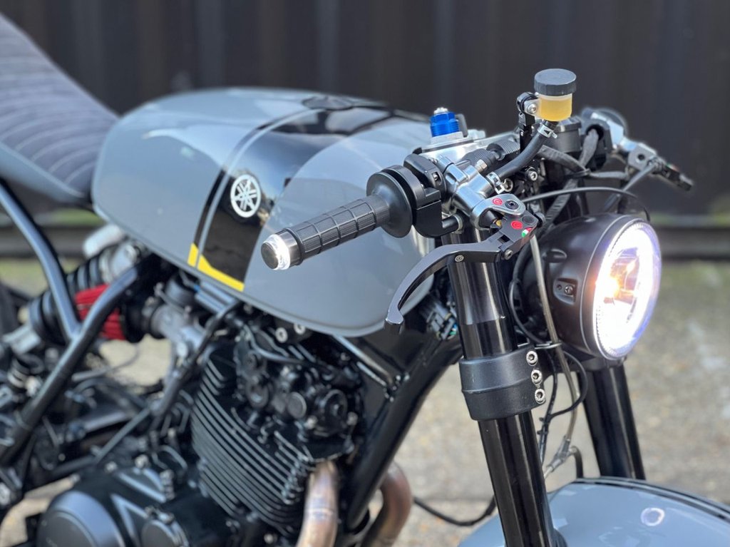 USED 1999 M YAMAHA XT 600cc // CUSTOM XTC600 CAFE RACER // PX SWAP 