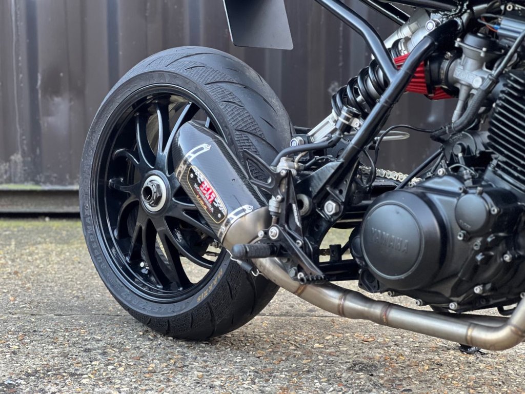 USED 1999 M YAMAHA XT 600cc // CUSTOM XTC600 CAFE RACER // PX SWAP 