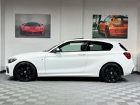 USED 2019 19 BMW 1 SERIES 3.0 M140I SHADOW EDITION 3d 335 BHP SUNROOF / ELECTRIC SEATS / H&K