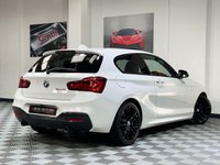USED 2019 19 BMW 1 SERIES 3.0 M140I SHADOW EDITION 3d 335 BHP SUNROOF / ELECTRIC SEATS / H&K