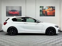 USED 2019 19 BMW 1 SERIES 3.0 M140I SHADOW EDITION 3d 335 BHP SUNROOF / ELECTRIC SEATS / H&K