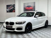 USED 2019 19 BMW 1 SERIES 3.0 M140I SHADOW EDITION 3d 335 BHP SUNROOF / ELECTRIC SEATS / H&K