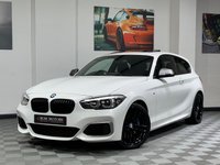USED 2019 19 BMW 1 SERIES 3.0 M140I SHADOW EDITION 3d 335 BHP SUNROOF / ELECTRIC SEATS / H&K