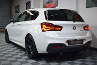 USED 2019 19 BMW 1 SERIES 3.0 M140I SHADOW EDITION 3d 335 BHP SUNROOF / ELECTRIC SEATS / H&K