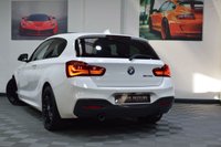 USED 2019 19 BMW 1 SERIES 3.0 M140I SHADOW EDITION 3d 335 BHP SUNROOF / ELECTRIC SEATS / H&K