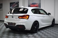 USED 2019 19 BMW 1 SERIES 3.0 M140I SHADOW EDITION 3d 335 BHP SUNROOF / ELECTRIC SEATS / H&K