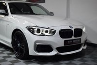 USED 2019 19 BMW 1 SERIES 3.0 M140I SHADOW EDITION 3d 335 BHP SUNROOF / ELECTRIC SEATS / H&K