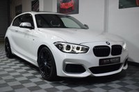 USED 2019 19 BMW 1 SERIES 3.0 M140I SHADOW EDITION 3d 335 BHP SUNROOF / ELECTRIC SEATS / H&K