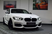 USED 2019 19 BMW 1 SERIES 3.0 M140I SHADOW EDITION 3d 335 BHP SUNROOF / ELECTRIC SEATS / H&K