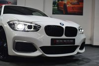 USED 2019 19 BMW 1 SERIES 3.0 M140I SHADOW EDITION 3d 335 BHP SUNROOF / ELECTRIC SEATS / H&K