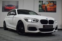 USED 2019 19 BMW 1 SERIES 3.0 M140I SHADOW EDITION 3d 335 BHP SUNROOF / ELECTRIC SEATS / H&K