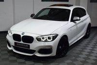 USED 2019 19 BMW 1 SERIES 3.0 M140I SHADOW EDITION 3d 335 BHP SUNROOF / ELECTRIC SEATS / H&K