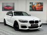 USED 2019 19 BMW 1 SERIES 3.0 M140I SHADOW EDITION 3d 335 BHP SUNROOF / ELECTRIC SEATS / H&K