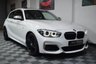 USED 2019 19 BMW 1 SERIES 3.0 M140I SHADOW EDITION 3d 335 BHP SUNROOF / ELECTRIC SEATS / H&K