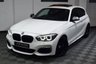 USED 2019 19 BMW 1 SERIES 3.0 M140I SHADOW EDITION 3d 335 BHP SUNROOF / ELECTRIC SEATS / H&K