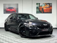 USED 2018 18 BMW M3 3.0 M3 COMPETITION PACKAGE 4d 444 BHP CARBON / HEADS UP / H&K SOUND