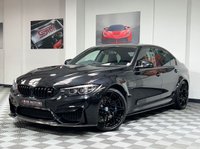 USED 2018 18 BMW M3 3.0 M3 COMPETITION PACKAGE 4d 444 BHP CARBON / HEADS UP / H&K SOUND