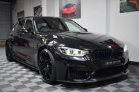 USED 2018 18 BMW M3 3.0 M3 COMPETITION PACKAGE 4d 444 BHP CARBON / HEADS UP / H&K SOUND