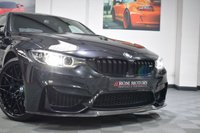USED 2018 18 BMW M3 3.0 M3 COMPETITION PACKAGE 4d 444 BHP CARBON / HEADS UP / H&K SOUND