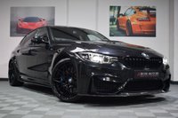USED 2018 18 BMW M3 3.0 M3 COMPETITION PACKAGE 4d 444 BHP CARBON / HEADS UP / H&K SOUND