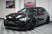 USED 2018 18 BMW M3 3.0 M3 COMPETITION PACKAGE 4d 444 BHP CARBON / HEADS UP / H&K SOUND