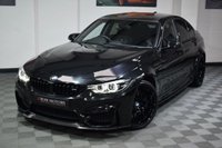 USED 2018 18 BMW M3 3.0 M3 COMPETITION PACKAGE 4d 444 BHP CARBON / HEADS UP / H&K SOUND