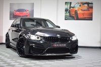 USED 2018 18 BMW M3 3.0 M3 COMPETITION PACKAGE 4d 444 BHP CARBON / HEADS UP / H&K SOUND