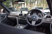 USED 2018 18 BMW M3 3.0 M3 COMPETITION PACKAGE 4d 444 BHP CARBON / HEADS UP / H&K SOUND