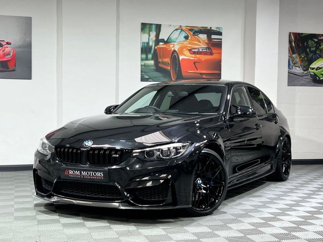 2018 18 BMW M3 3.0 M3 COMPETITION PACKAGE 4d 444 BHP