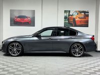 USED 2018 18 BMW 3 SERIES 3.0 340I M SPORT SHADOW EDITION 4d 322 BHP HUD / PRO NAV / MEMORY SEATS