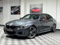 USED 2018 18 BMW 3 SERIES 3.0 340I M SPORT SHADOW EDITION 4d 322 BHP HUD / PRO NAV / MEMORY SEATS