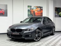 USED 2018 18 BMW 3 SERIES 3.0 340I M SPORT SHADOW EDITION 4d 322 BHP HUD / PRO NAV / MEMORY SEATS