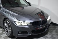 USED 2018 18 BMW 3 SERIES 3.0 340I M SPORT SHADOW EDITION 4d 322 BHP HUD / PRO NAV / MEMORY SEATS