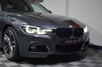 USED 2018 18 BMW 3 SERIES 3.0 340I M SPORT SHADOW EDITION 4d 322 BHP HUD / PRO NAV / MEMORY SEATS