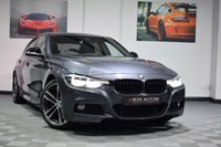 USED 2018 18 BMW 3 SERIES 3.0 340I M SPORT SHADOW EDITION 4d 322 BHP HUD / PRO NAV / MEMORY SEATS